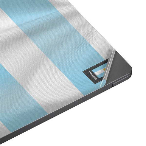 Argentina Soccer Flag Surface Laptop 7 15in Skin