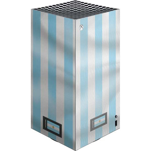 Argentina Soccer Flag Xbox Series X Skins