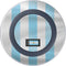 Argentina Soccer Flag Wireless Charger Skin