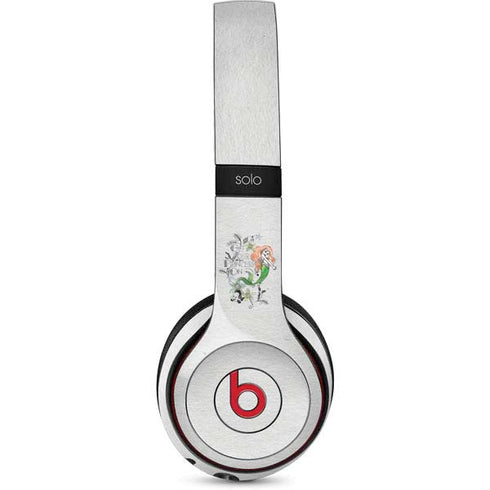 Disney The Little Mermaid Ariel and Flounder Art Beats Solo 3 Wireless Skin