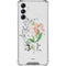 Disney The Little Mermaid Ariel and Flounder Art Gabb Phone 4 Clear Case
