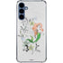 Disney The Little Mermaid Ariel and Flounder Art Galaxy A35 5G Clear Case
