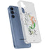 Disney The Little Mermaid Ariel and Flounder Art Galaxy A55 5G Clear Case