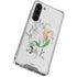 Disney The Little Mermaid Ariel and Flounder Art Galaxy S24 FE Clear Case