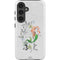 Disney The Little Mermaid Ariel and Flounder Art Galaxy S25 Impact Case