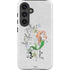 Disney The Little Mermaid Ariel and Flounder Art Galaxy S25 Impact Case