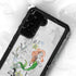 Disney The Little Mermaid Ariel and Flounder Art Galaxy S24 Plus Waterproof Case