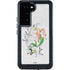 Disney The Little Mermaid Ariel and Flounder Art Galaxy S24 Waterproof Case