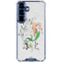 Disney The Little Mermaid Ariel and Flounder Art Galaxy S25 Clear Case