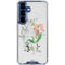 Disney The Little Mermaid Ariel and Flounder Art Galaxy S25 Plus Clear Case