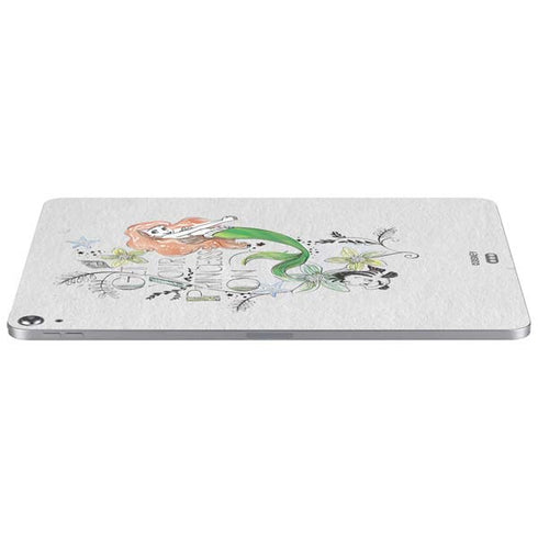 Disney The Little Mermaid Ariel and Flounder Art Apple iPad Air Skin