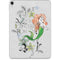 Disney The Little Mermaid Ariel and Flounder Art Apple iPad Pro Skin