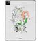 Disney The Little Mermaid Ariel and Flounder Art iPad Pro 11in (2024) Clear Case