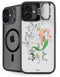Disney The Little Mermaid Ariel and Flounder Art iPhone 16 Kickstand Case