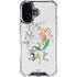 Disney The Little Mermaid Ariel and Flounder Art iPhone 16 Plus Clear Case