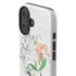 Disney The Little Mermaid Ariel and Flounder Art iPhone 16 Plus Impact Case