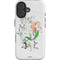 Disney The Little Mermaid Ariel and Flounder Art iPhone 16 Plus Magsafe Impact Case
