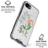 Disney The Little Mermaid Ariel and Flounder Art iPhone 16e Clear Case