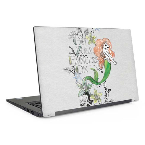 Disney The Little Mermaid Ariel and Flounder Art Dell Latitude Skin