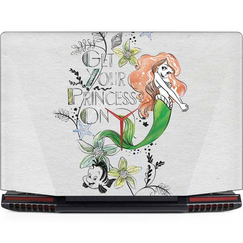 Disney The Little Mermaid Ariel and Flounder Art Legion Y720 Skin