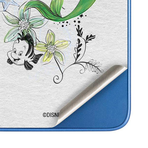 Disney The Little Mermaid Ariel and Flounder Art Moto G Play 4G (2024) Skin