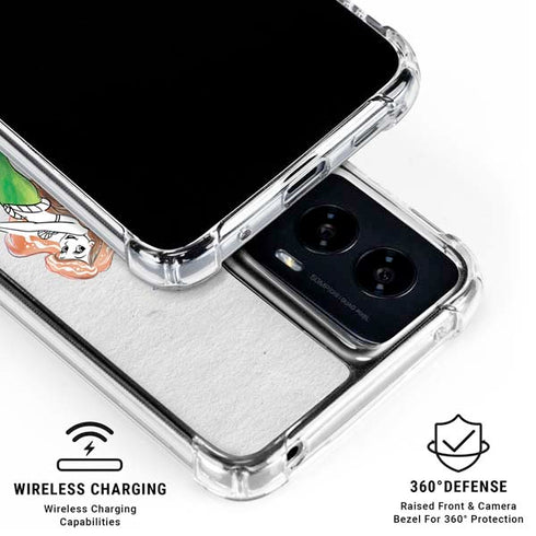 Disney The Little Mermaid Ariel and Flounder Art Moto G Power 5G (2024) Clear Case
