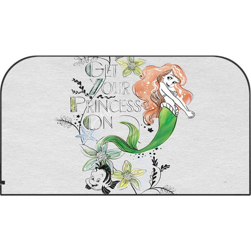 Disney The Little Mermaid Ariel and Flounder Art Nintendo Switch 2 (2025) with Joy-Con Skin
