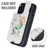 Disney The Little Mermaid Ariel and Flounder Art Otterbox Defender iPhone Skin
