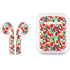 Disney The Little Mermaid Ariel and Flounder Pattern Apple AirPods Skin