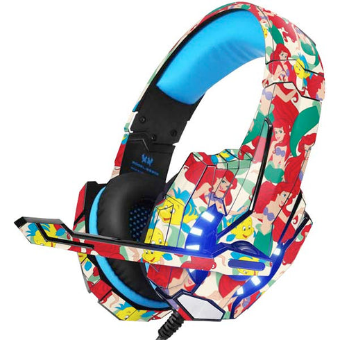 Disney The Little Mermaid Ariel and Flounder Pattern BENGOO G9000 Skin