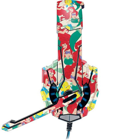 Disney The Little Mermaid Ariel and Flounder Pattern BENGOO G9000 Skin