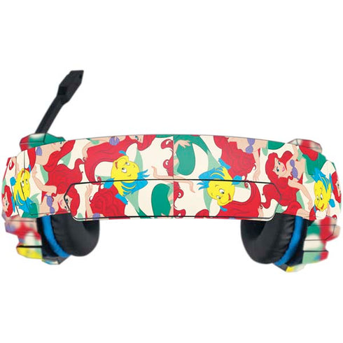 Disney The Little Mermaid Ariel and Flounder Pattern BENGOO G9000 Skin