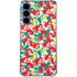 Disney The Little Mermaid Ariel and Flounder Pattern Galaxy A55 5G Clear Case