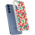 Disney The Little Mermaid Ariel and Flounder Pattern Galaxy A55 5G Clear Case
