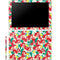 Disney The Little Mermaid Ariel and Flounder Pattern Galaxy Book 12in Skin