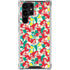 Disney The Little Mermaid Ariel and Flounder Pattern Galaxy S23 Ultra Clear Case