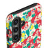 Disney The Little Mermaid Ariel and Flounder Pattern Galaxy S25 Plus Impact Case