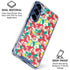 Disney The Little Mermaid Ariel and Flounder Pattern Galaxy S25 Plus Clear Case