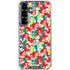 Disney The Little Mermaid Ariel and Flounder Pattern Galaxy S26 Clear Case