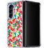 Disney The Little Mermaid Ariel and Flounder Pattern Galaxy Z Fold5 5G Clear Case