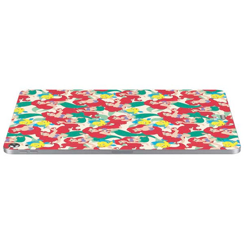 Disney The Little Mermaid Ariel and Flounder Pattern Apple iPad Air Skin