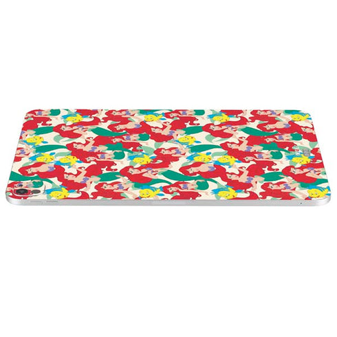 Disney The Little Mermaid Ariel and Flounder Pattern iPad Pro 13in M4 (2024) Skin