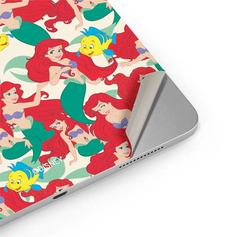 Disney The Little Mermaid Ariel and Flounder Pattern iPad Pro 13in M4 (2024) Skin