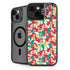 Disney The Little Mermaid Ariel and Flounder Pattern iPhone 15 Kickstand Case