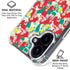 Disney The Little Mermaid Ariel and Flounder Pattern iPhone 16 Clear Case