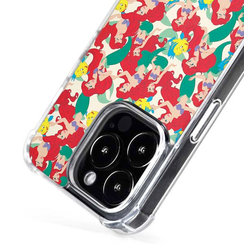 Disney The Little Mermaid Ariel and Flounder Pattern iPhone 16 Pro MagSafe Case