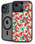 Disney The Little Mermaid Ariel and Flounder Pattern iPhone 16e Kickstand Case