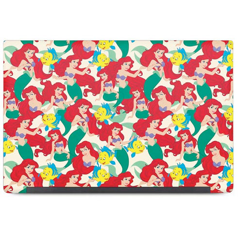 Disney The Little Mermaid Ariel and Flounder Pattern Dell Latitude Skin