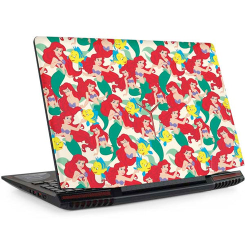 Disney The Little Mermaid Ariel and Flounder Pattern Legion Y720 Skin