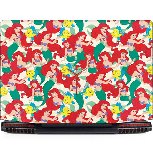 Disney The Little Mermaid Ariel and Flounder Pattern Legion Y720 Skin